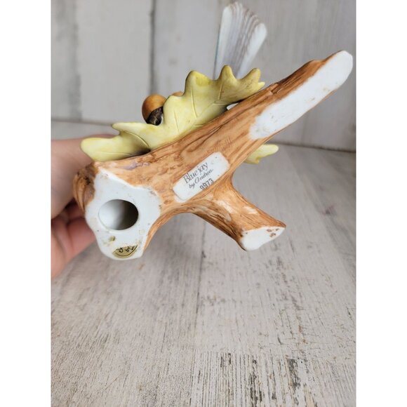 Sadek Andrea Blue Jay vintage bird statue nature home decor‎ - Picture 8 of 8